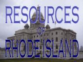 Resources of Rhode Island