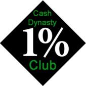Cash Dynasty 1% Club