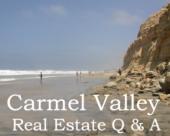 Carmel Valley Real Estate Q and A