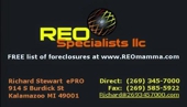 Foreclosed Homes for sale in Michigan www.REOmamma.com